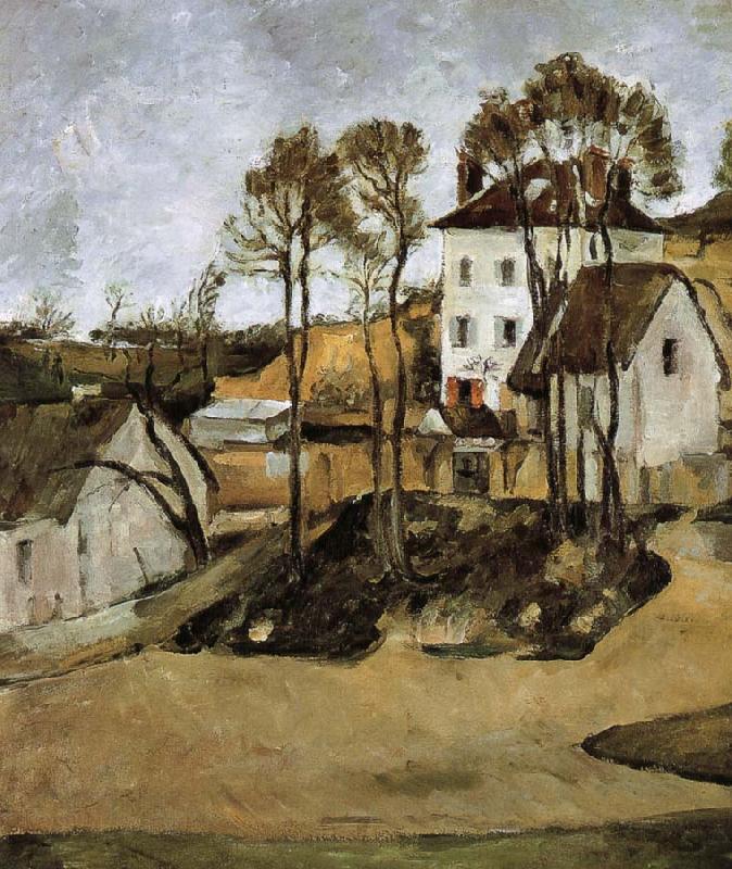 Paul Cezanne doctor s house